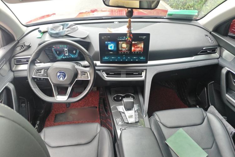Used BYD Song Pro New Energy 2019 DM 1.5T Four-Wheel Drive Performance Edition Flagship Model Center Console