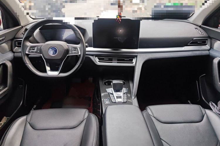 Used BYD Song Pro New Energy 2019 DM 1.5T Four-Wheel Drive Performance Edition Flagship Model Center Console