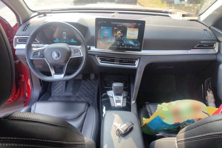 Used BYD Song Pro New Energy 2019 EV High-Power Long-Range Flagship Model Center Console