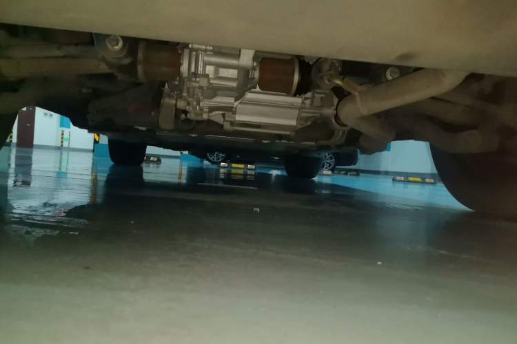 Used BYD Song Pro New Energy 2019 DM 1.5T Four-Wheel Drive Performance Edition Flagship Model Chassis Rear