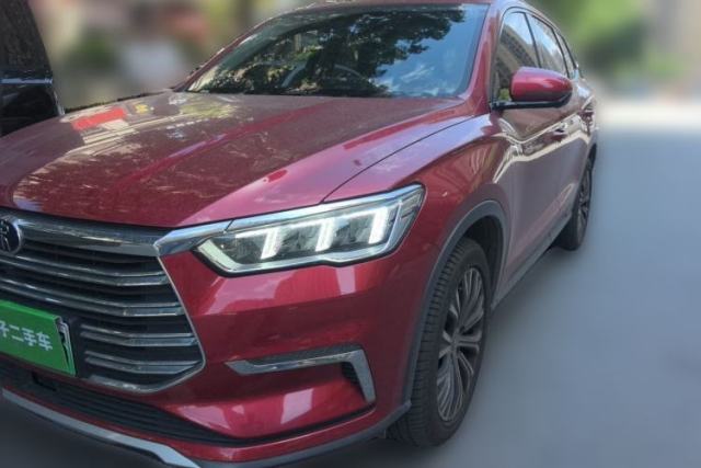 Used BYD Song Pro New Energy 2019 DM 1.5T Four-Wheel Drive Performance Edition Flagship Model