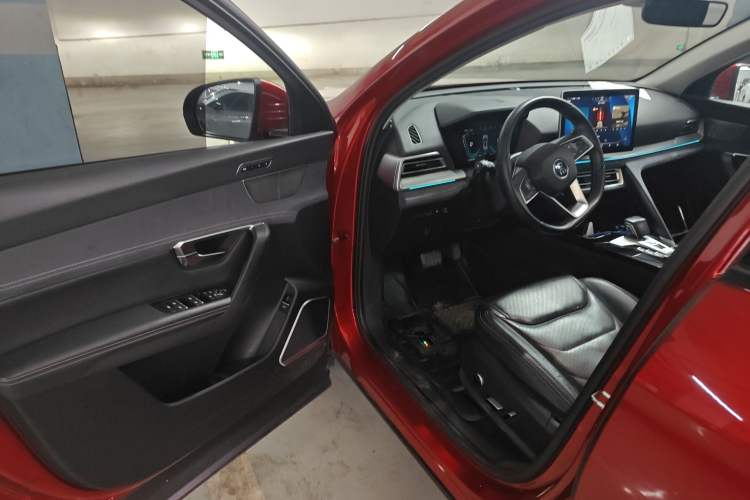 Used BYD Song Pro New Energy 2019 EV High-Power Long-Range Flagship Model Driver Seat