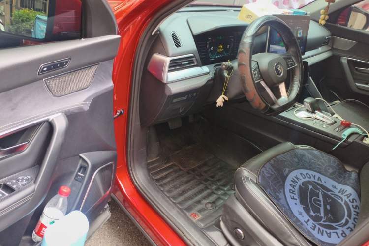Used BYD Song Pro New Energy 2019 DM 1.5T Four-Wheel Drive Performance Edition Flagship Model Driver Seat