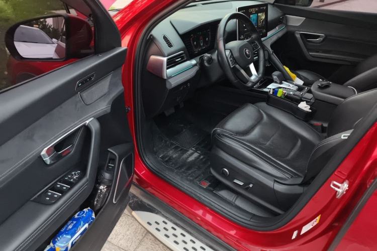 Used BYD Song Pro New Energy 2019 DM 1.5T Four-Wheel Drive Performance Edition Flagship Model Driver Seat
