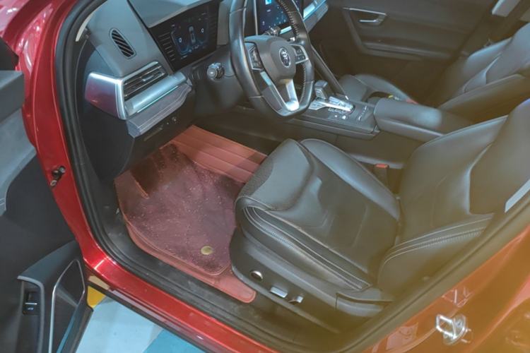 Used BYD Song Pro New Energy 2019 DM 1.5T Four-Wheel Drive Performance Edition Flagship Model Driver Seat