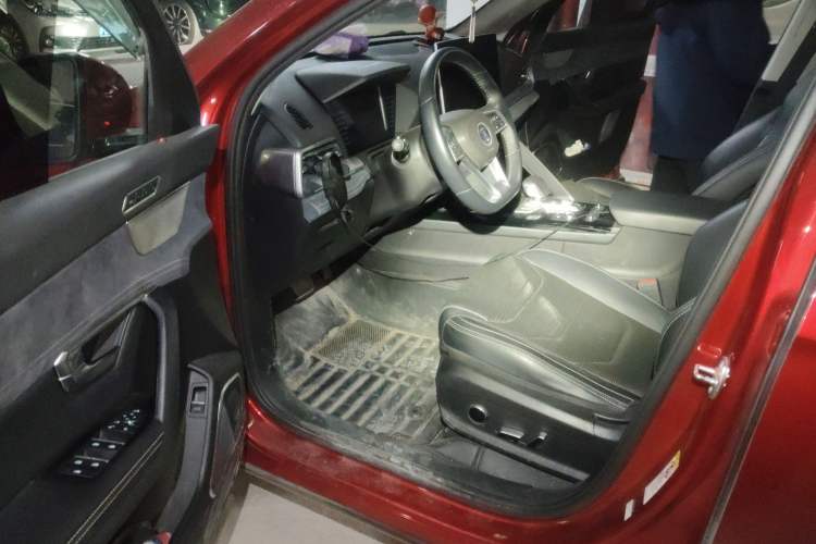 Used BYD Song Pro New Energy 2019 DM 1.5T Four-Wheel Drive Performance Edition Flagship Model Driver Seat