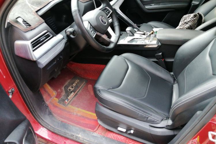 Used BYD Song Pro New Energy 2019 DM 1.5T Four-Wheel Drive Performance Edition Deluxe Model Driver Seat
