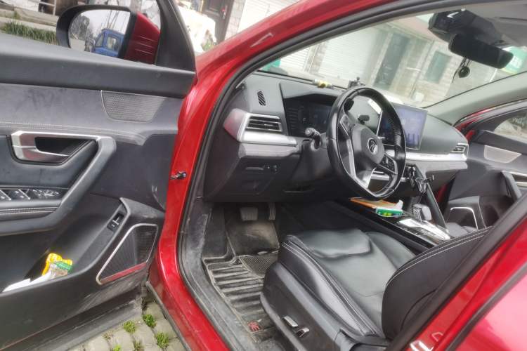 Used BYD Song Pro New Energy 2019 EV High-Power Deluxe Model Driver Seat