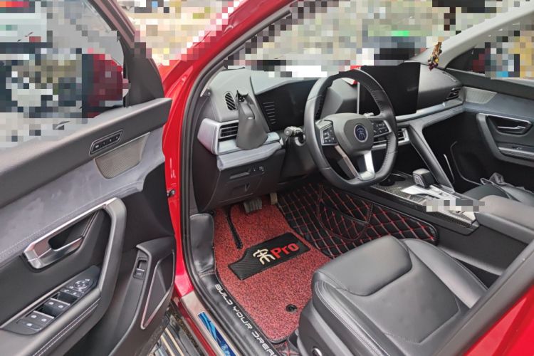 Used BYD Song Pro New Energy 2019 DM 1.5T Four-Wheel Drive Performance Edition Flagship Model Driver Seat