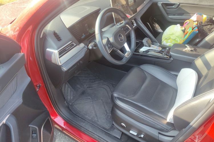 Used BYD Song Pro New Energy 2019 EV High-Power Long-Range Flagship Model Driver Seat