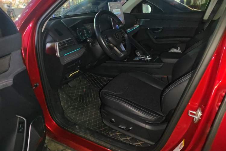 Used BYD Song Pro New Energy 2019 DM 1.5T Four-Wheel Drive Performance Edition Flagship Model Driver Seat