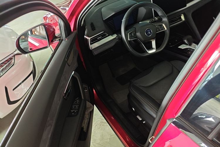 Used BYD Song Pro New Energy 2019 DM 1.5T Four-Wheel Drive Performance Edition Flagship Model Driver Seat