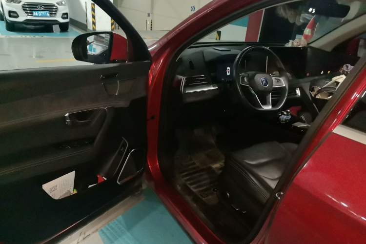 Used BYD Song Pro New Energy 2019 DM 1.5T Four-Wheel Drive Performance Edition Flagship Model Driver Seat