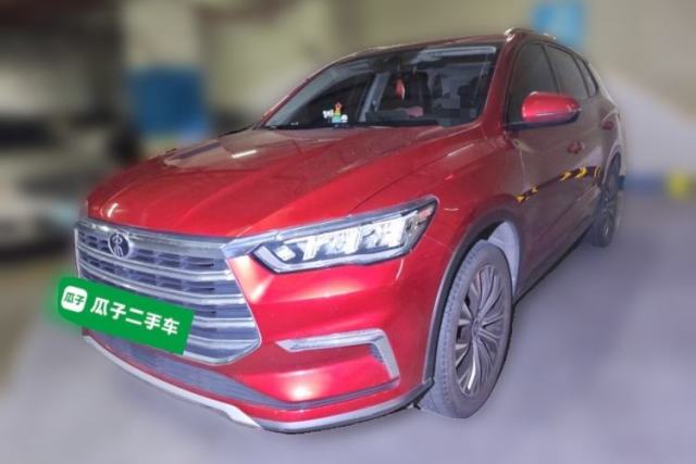 Used BYD Song Pro New Energy 2019 DM 1.5T Four-Wheel Drive Performance Edition Deluxe Model