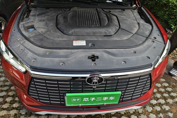 Used BYD Song Pro New Energy 2019 EV High-Power Long-Range Flagship Model Engine Bay