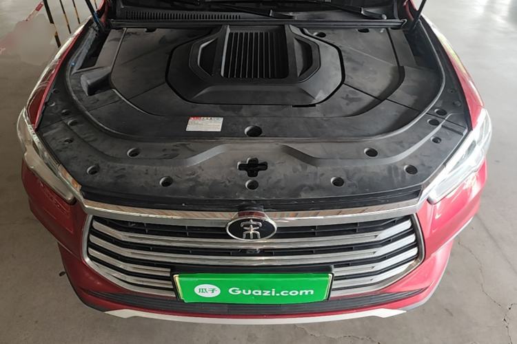 Used BYD Song Pro New Energy 2019 DM 1.5T Four-Wheel Drive Performance Edition Deluxe Model Engine Bay