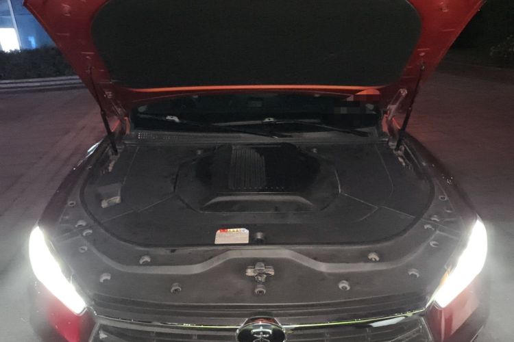 Used BYD Song Pro New Energy 2019 DM 1.5T Four-Wheel Drive Performance Edition Flagship Model Engine Bay