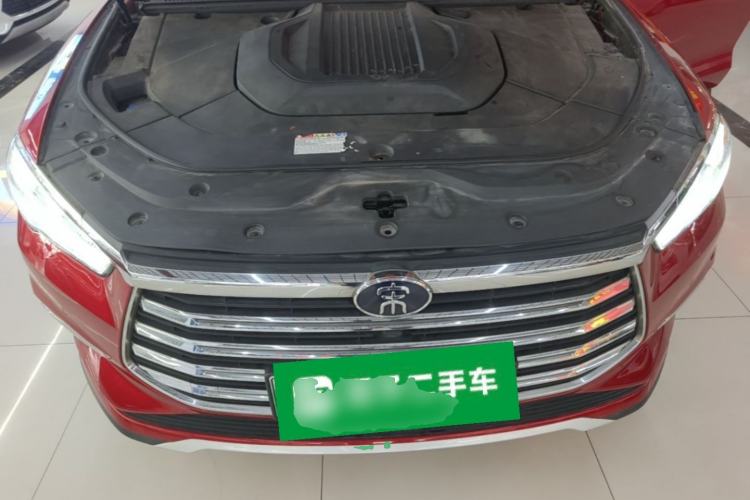 Used BYD Song Pro New Energy 2019 DM 1.5T Four-Wheel Drive Performance Edition Flagship Model Engine Bay