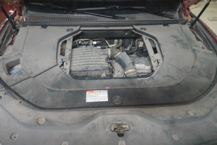 Used BYD Song Pro New Energy 2019 DM 1.5T Four-Wheel Drive Performance Edition Flagship Model Engine Bay