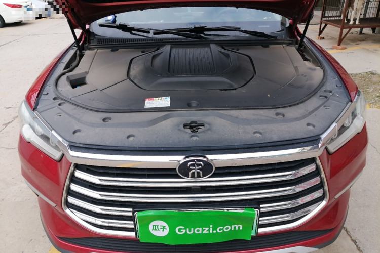 Used BYD Song Pro New Energy 2019 DM 1.5T Four-Wheel Drive Performance Edition Deluxe Model Engine Bay