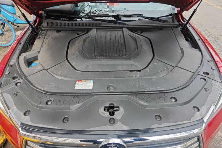 Used BYD Song Pro New Energy 2019 DM 1.5T Four-Wheel Drive Performance Edition Flagship Model Engine Bay