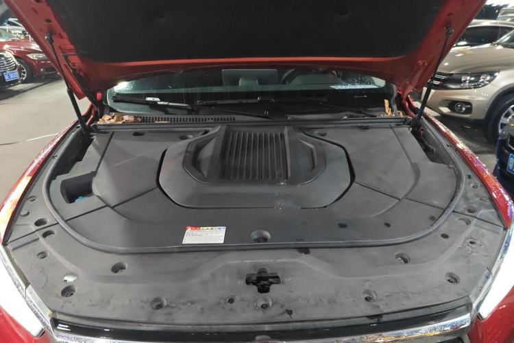 Used BYD Song Pro New Energy 2019 DM 1.5T Four-Wheel Drive Performance Edition Deluxe Model Engine Bay