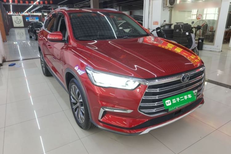 Used BYD Song Pro New Energy 2019 DM 1.5T Four-Wheel Drive Performance Edition Flagship Model Exterior 1