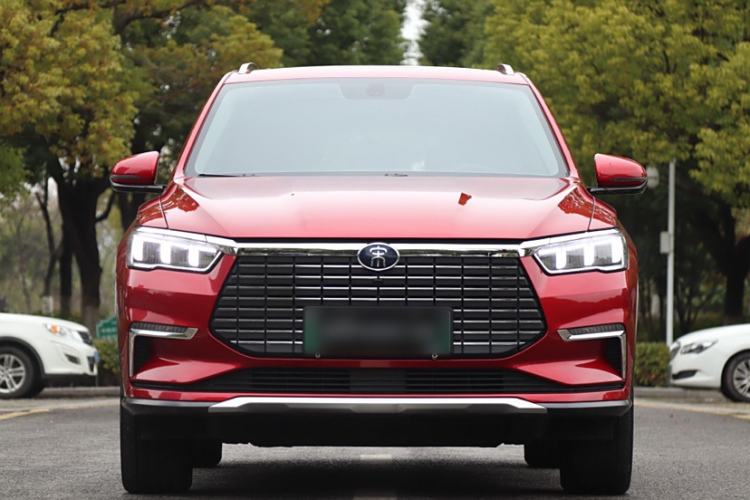 Used BYD Song Pro New Energy 2019 EV High-Power Luxury Model Exterior 1