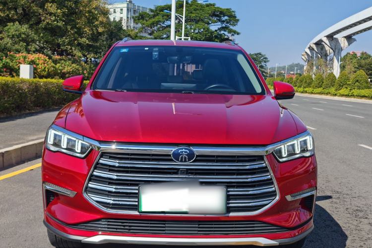 Used BYD Song Pro New Energy 2019 DM 1.5T Four-Wheel Drive Performance Edition Deluxe Model Exterior 1