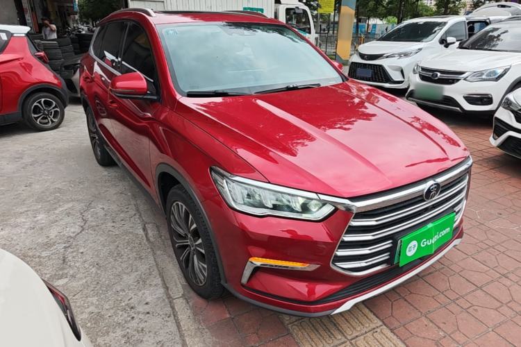 Used BYD Song Pro New Energy 2019 DM 1.5T Four-Wheel Drive Performance Edition Flagship Model Exterior 1