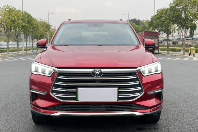 Used BYD Song Pro New Energy 2019 DM 1.5T Four-Wheel Drive Performance Edition Deluxe Model Exterior 1