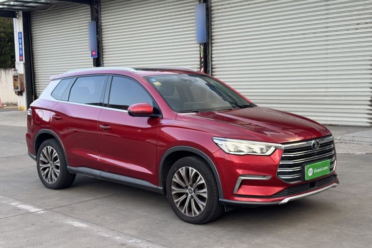 Used BYD Song Pro New Energy 2019 DM 1.5T Four-Wheel Drive Performance Edition Flagship Model Exterior 2