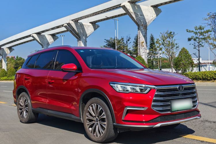 Used BYD Song Pro New Energy 2019 DM 1.5T Four-Wheel Drive Performance Edition Deluxe Model Exterior 2