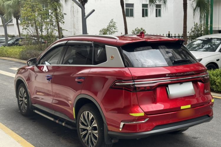 Used BYD Song Pro New Energy 2019 DM 1.5T Four-Wheel Drive Performance Edition Deluxe Model Exterior 2