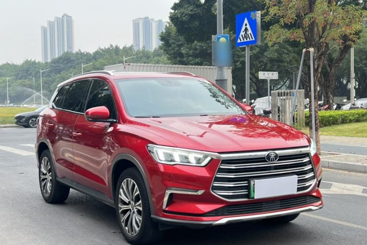 Used BYD Song Pro New Energy 2019 DM 1.5T Four-Wheel Drive Performance Edition Deluxe Model Exterior 2