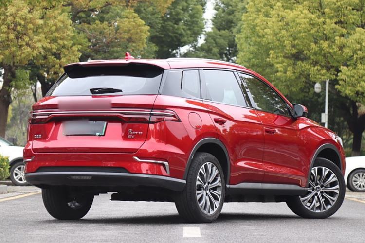 Used BYD Song Pro New Energy 2019 EV High-Power Luxury Model Exterior 3
