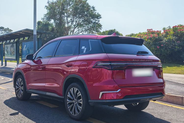 Used BYD Song Pro New Energy 2019 DM 1.5T Four-Wheel Drive Performance Edition Deluxe Model Exterior 3