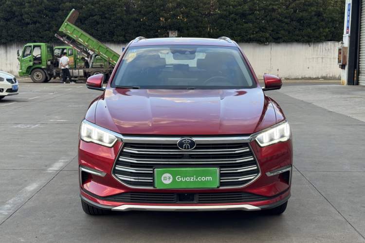 Used BYD Song Pro New Energy 2019 DM 1.5T Four-Wheel Drive Performance Edition Flagship Model Exterior 4