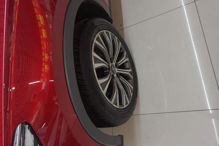 Used BYD Song Pro New Energy 2019 DM 1.5T Four-Wheel Drive Performance Edition Flagship Model Exterior 4