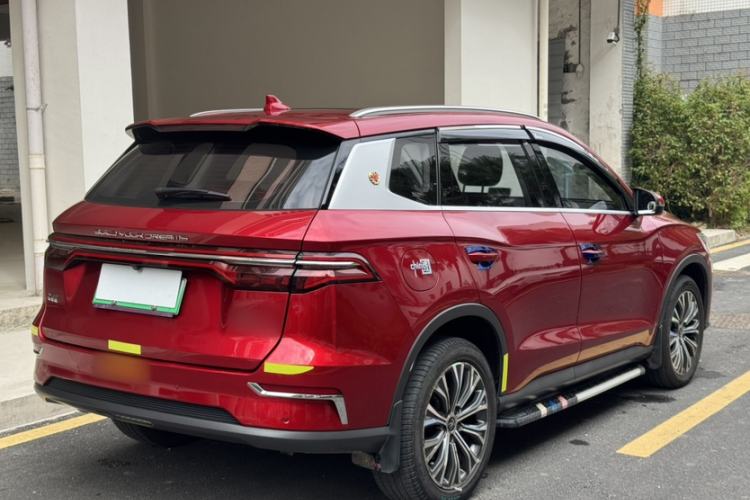 Used BYD Song Pro New Energy 2019 DM 1.5T Four-Wheel Drive Performance Edition Deluxe Model Exterior 4