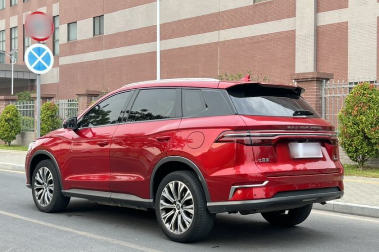 Used BYD Song Pro New Energy 2019 DM 1.5T Four-Wheel Drive Performance Edition Deluxe Model Exterior 4