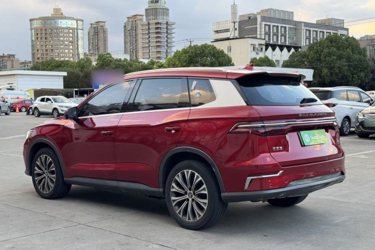 Used BYD Song Pro New Energy 2019 DM 1.5T Four-Wheel Drive Performance Edition Flagship Model Exterior 5