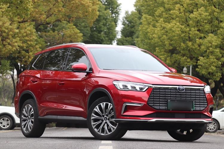 Used BYD Song Pro New Energy 2019 EV High-Power Luxury Model Exterior 5