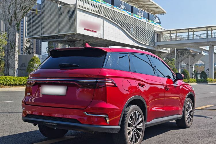 Used BYD Song Pro New Energy 2019 DM 1.5T Four-Wheel Drive Performance Edition Deluxe Model Exterior 5