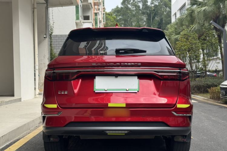 Used BYD Song Pro New Energy 2019 DM 1.5T Four-Wheel Drive Performance Edition Deluxe Model Exterior 5