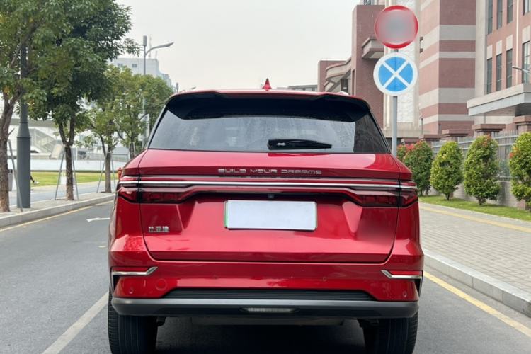 Used BYD Song Pro New Energy 2019 DM 1.5T Four-Wheel Drive Performance Edition Deluxe Model Exterior 5