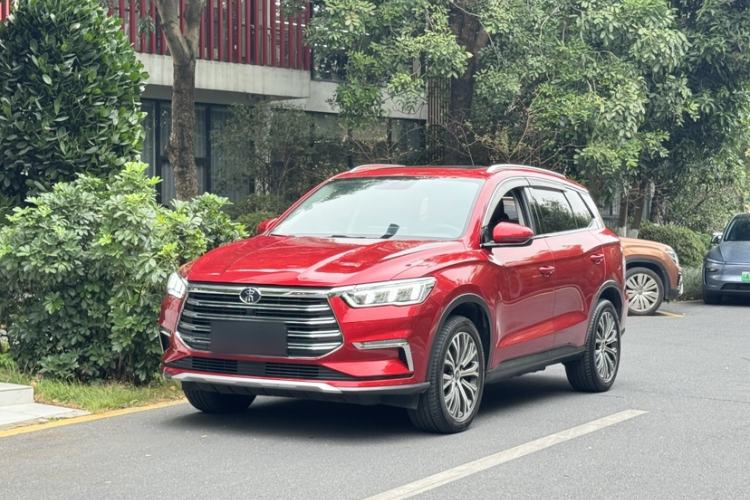 Used BYD Song Pro New Energy 2019 DM 1.5T Four-Wheel Drive Performance Edition Deluxe Model Exterior 5