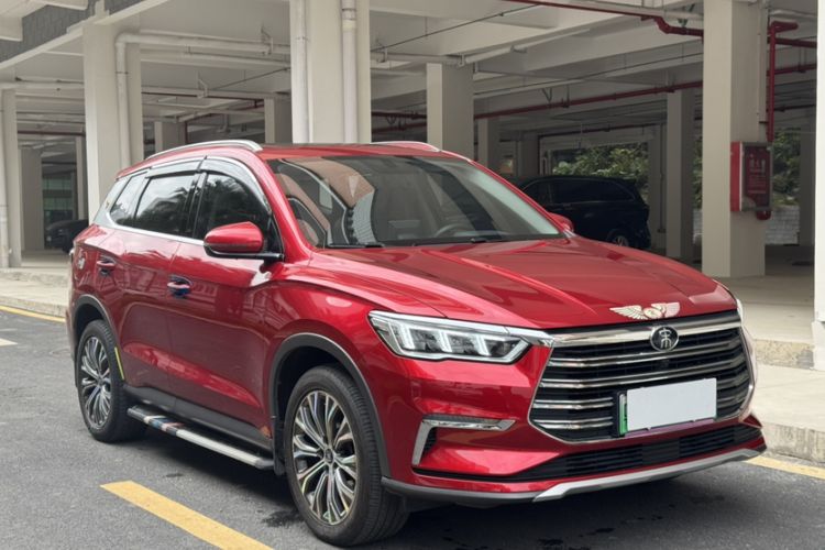 Used BYD Song Pro New Energy 2019 DM 1.5T Four-Wheel Drive Performance Edition Deluxe Model Exterior 6
