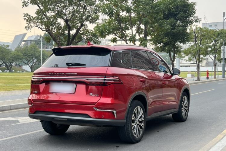 Used BYD Song Pro New Energy 2019 DM 1.5T Four-Wheel Drive Performance Edition Deluxe Model Exterior 6
