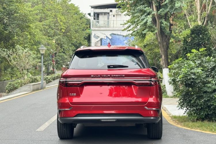 Used BYD Song Pro New Energy 2019 DM 1.5T Four-Wheel Drive Performance Edition Deluxe Model Exterior 6